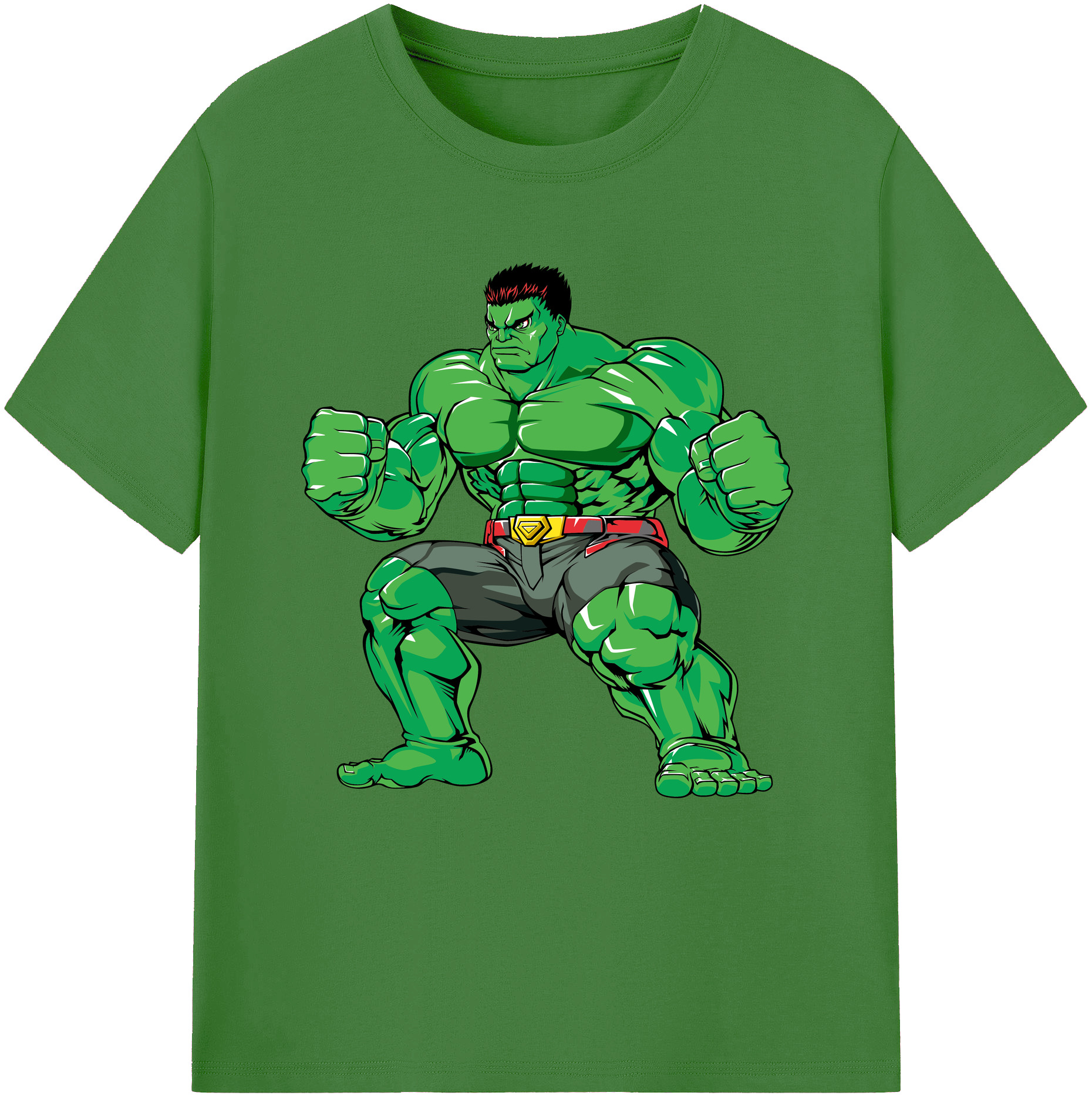 （画像用） アベンジャーズ The Avengers レディースカジュアルプリントTシャツ（綿100％）